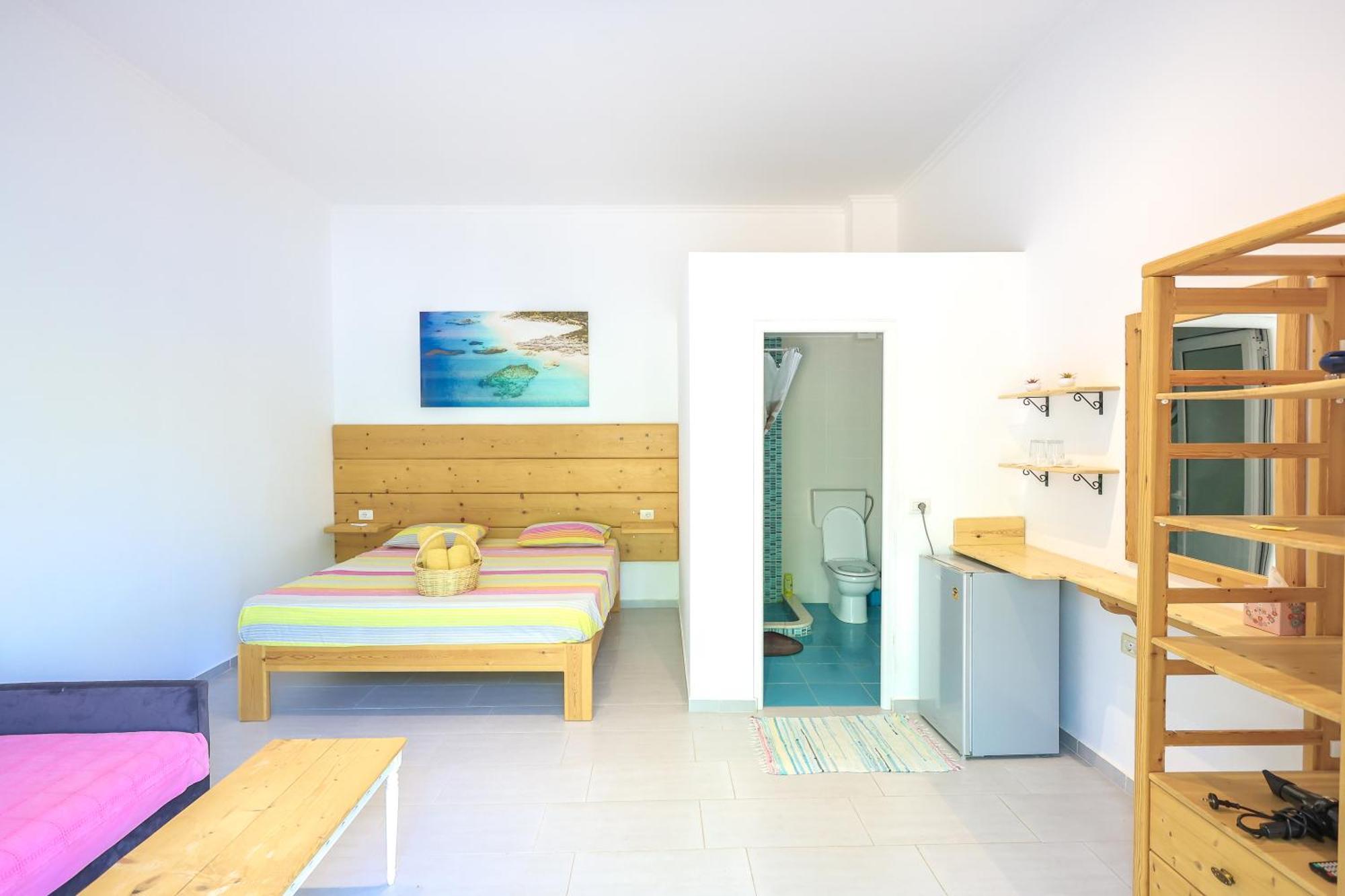 Casablanca Rooms Dhërmi Exteriör bild